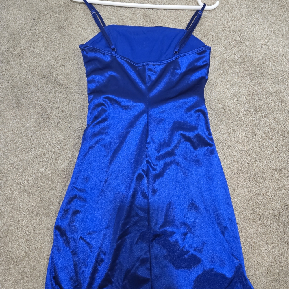 Emerald Sundae Vibrant Blue Dress - Picture 3 of 6